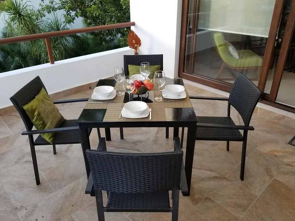 דירות אקומל Casa Azul 0*,